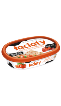 Mlekpol Serek Łaciaty susz pomid 135g/12