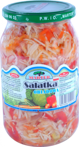 MARTER sałatka obiadowa 0.9l /8