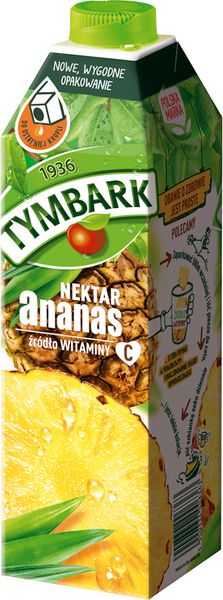 Tymbark 1l ananas /6/