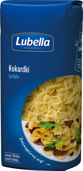 Lubella Makaron 400g kokardki/12