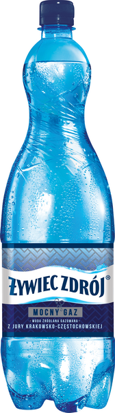 Żywiec Zdrój woda 1,5l gaz /6/