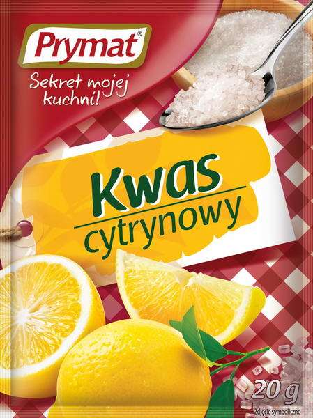 Prymat Kwasek cytrynowy 20g/25/