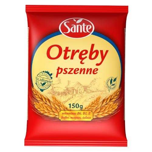 Sante otręby pszenne stablizowane 150g/9