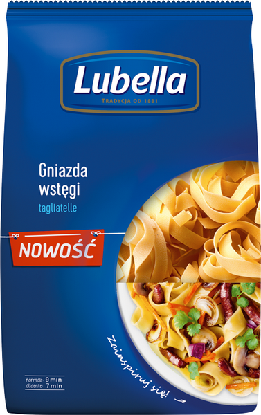 Lubella Makaron 400g tagliatelle/8