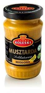 Roleski Musztarda 175g miodowa /10
