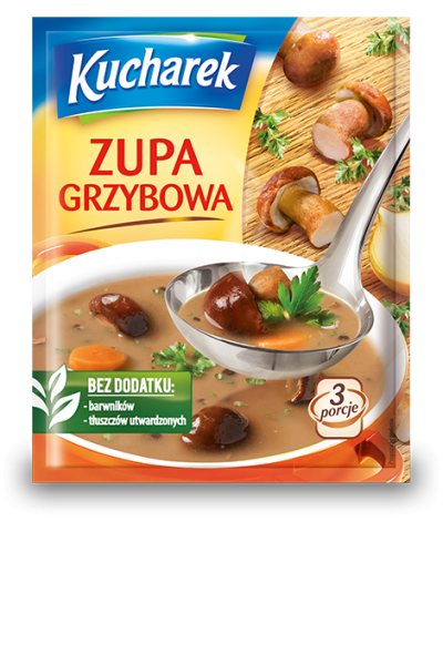Kucharek Zupa grzybowa 42g/20/