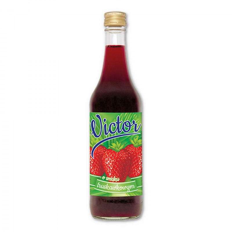 Cymes Syrop Victor truskawka 500ml/6