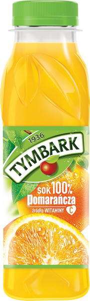Tymbark 0,3l pomarańcza PET /12/