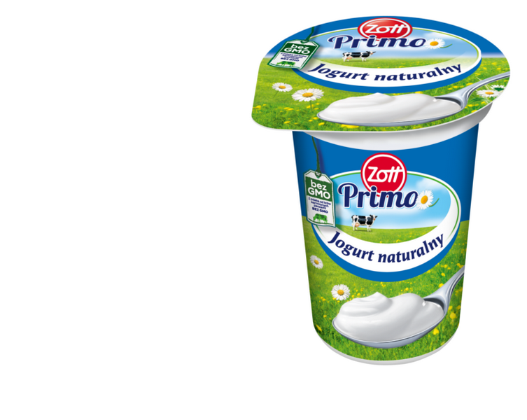 Zott Jogurt naturalny 180g/20