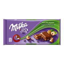 Milka Czekolada 100g orzechowa/22