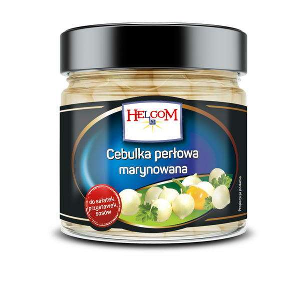 Helcom Cebulka perłowa słoik 180g/ 8