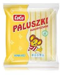CuCu Paluszki kukurydz. 50g/20