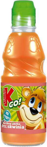 Kubuś 100% mar/jabł/brzosk PET 0,3l /12/
