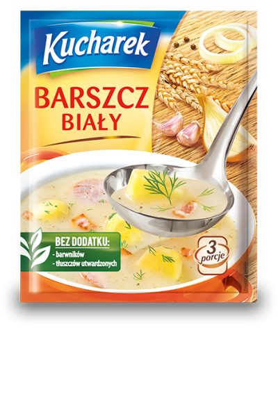 Kucharek Zupa barszcz biały 40g/25/