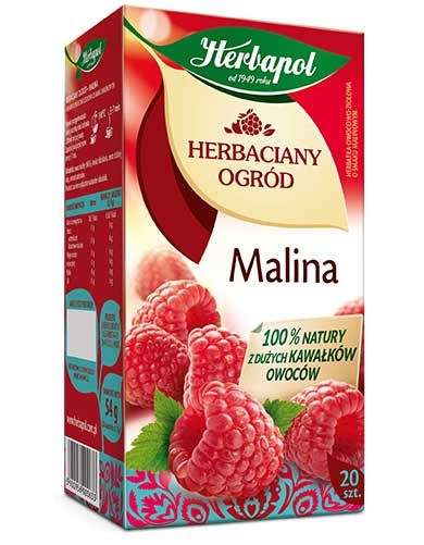Herbapol herbata malinowa 20t /10
