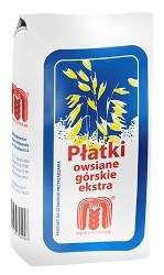 Stoisław płatki owsiane górskie 500g/12/