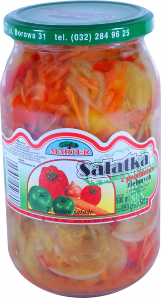 MARTER sałatka z pomidora 0,9l /8