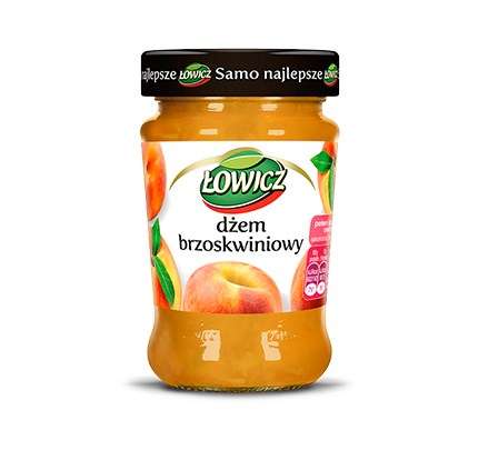 Łowicz Dżem 280g brzoskwinia/8