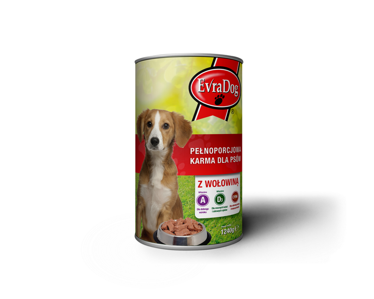 Evra Dog Karma d/psa 1250 wołow /6