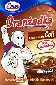 Emix Napój musujący cola 16g/40
