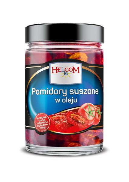 Helcom pomidory suszone w oleju 327ml/8/