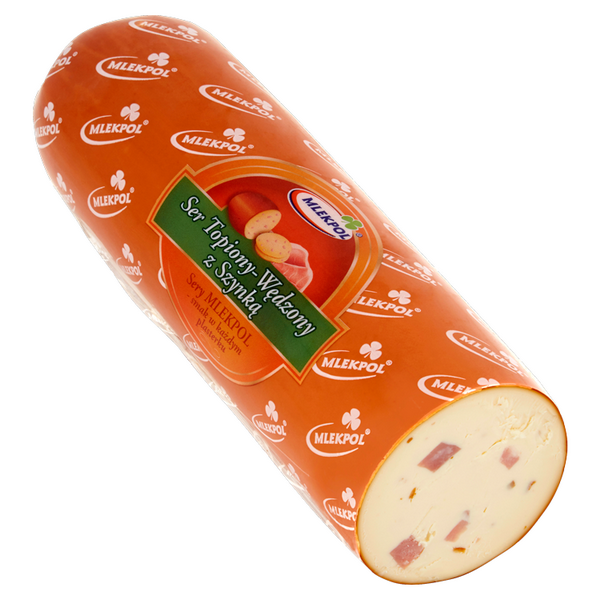Mlekpol Ser Top.Wędz.Szynka Pałka/1,4kg/