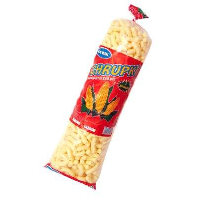 CuCu Chrupki kukurydziane 300g/6