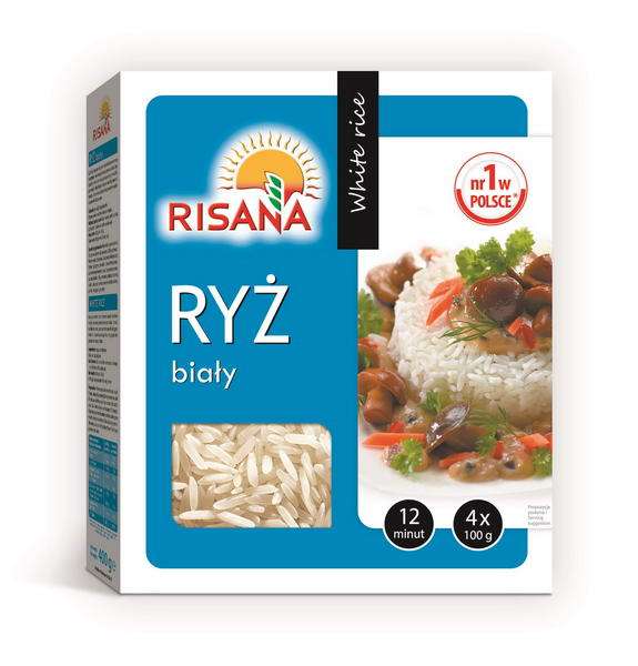 Sonko ryż biały 4x100g/12/