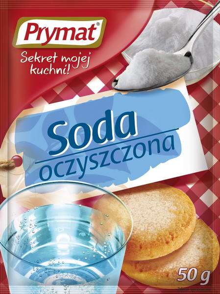 Prymat Soda oczyszczona 50g/23