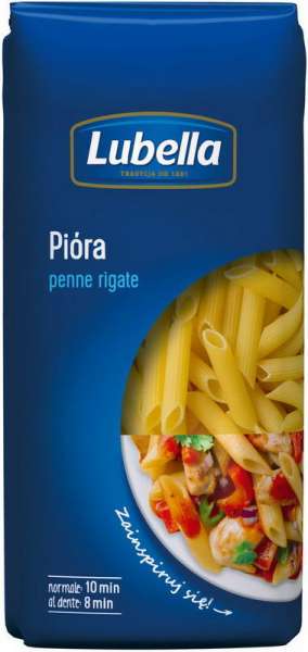Lubella Makaron 400g pióra/18