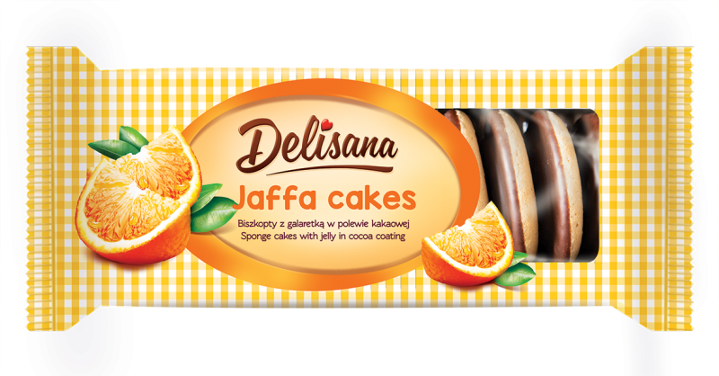 Delisana Biszk.z gal.pomarańczową135g/30