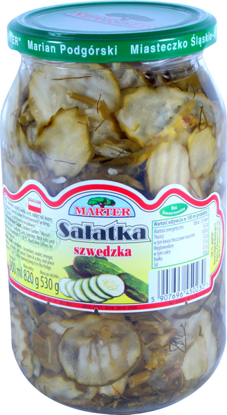 MARTER sałatka szwedzka 0,9l /8