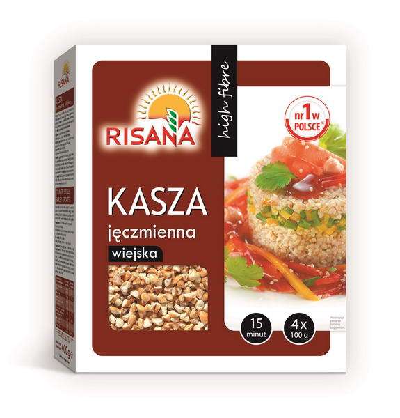 Sonko kasza jęczmienna 4*100g/12/wiejsk