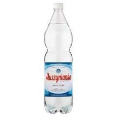 Muszynianka 1,5l gaz /6/NIEBIESKA