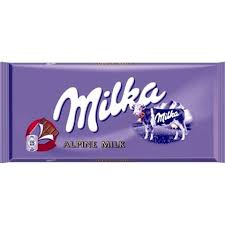 Milka Czekolada 100g mleczna/24