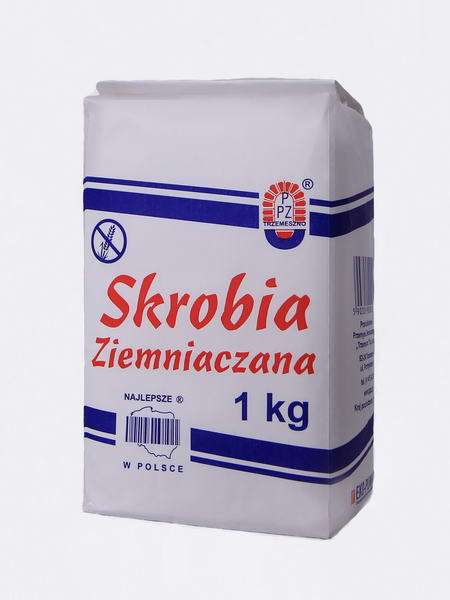 Mąka ziemniaczana 1kg /10/Trzemeszno