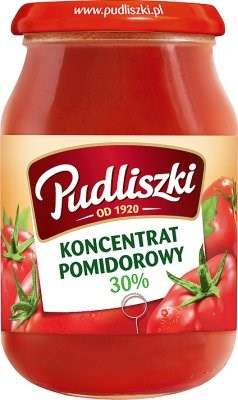 Pudliszki Koncentrat pomid. 30%190g/24