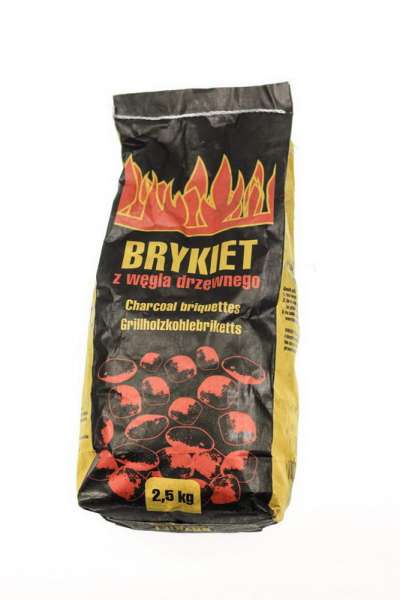 Brykiet drzewny 2.5kg