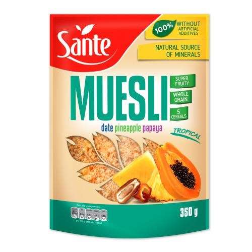 Sante musli tropikalne 350g/8