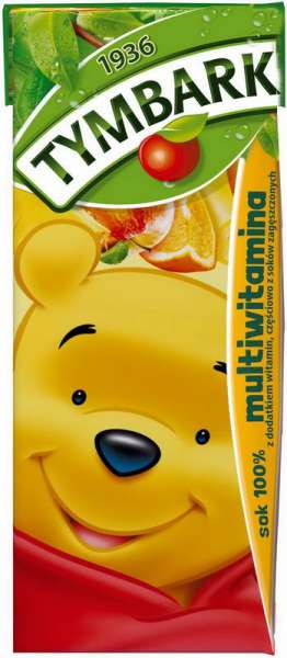 Tymbark 0,2l multiwitamina 100% lic. /27