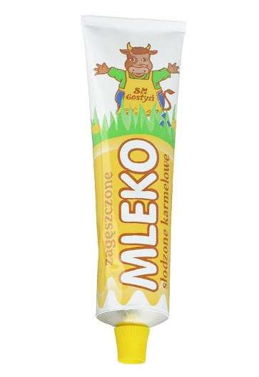 Gostyń Mleko Zagęsz.TUBA karmel 150g/20