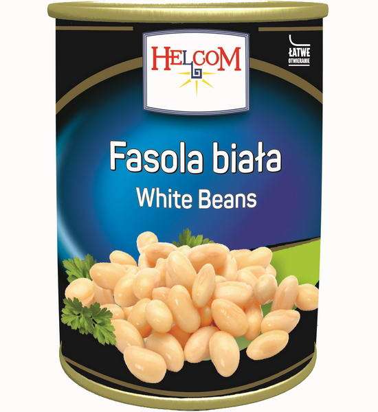 Helcom fasola biała cannellini 400g/10
