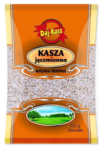 Dajkasz Kasza jęczmienna średnia0,5kg/20
