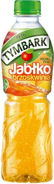 Tymbark 0,5l jabłk-brzosk. /12/