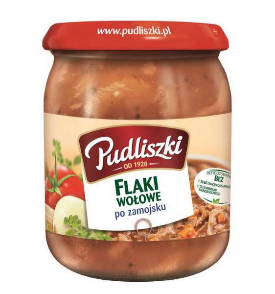 Pudliszki Flaki po zamojsku 500g/8