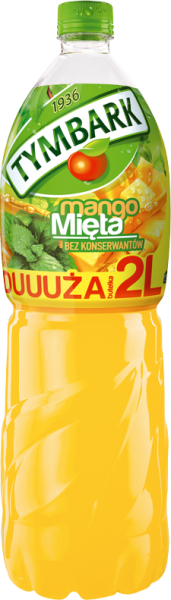 Tymbark 2l mango-mięta /6/