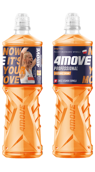 FOODCARE 4Move 0,75l orange /6/