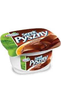 Mlekpol Serek Pyszny czekolada140g/12