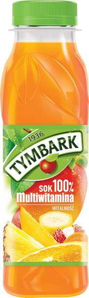 Tymbark 0,3l multivitamina PET /12/
