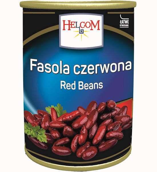 Helcom fasola czerw.Red Kidney 400g/24